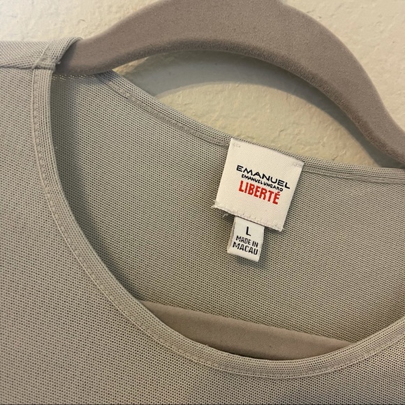 Emanuel Ungaro Liberte Mesh Balloon Tank - Picture 2 of 4